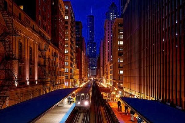 chicago-downtown chicago-downtown