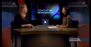 Footprints to Recovery on Comcast Newsmakers