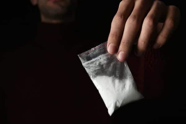 bag of cocaine