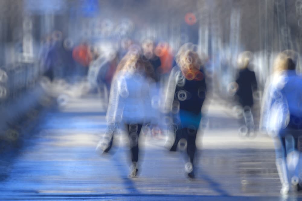 dissociative disorders image blurry vision