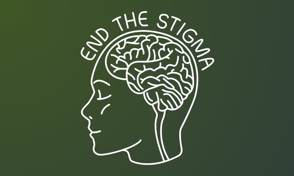 End the stigma