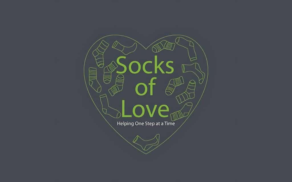 Socks of Love, Donation Drive, Help the Homeless