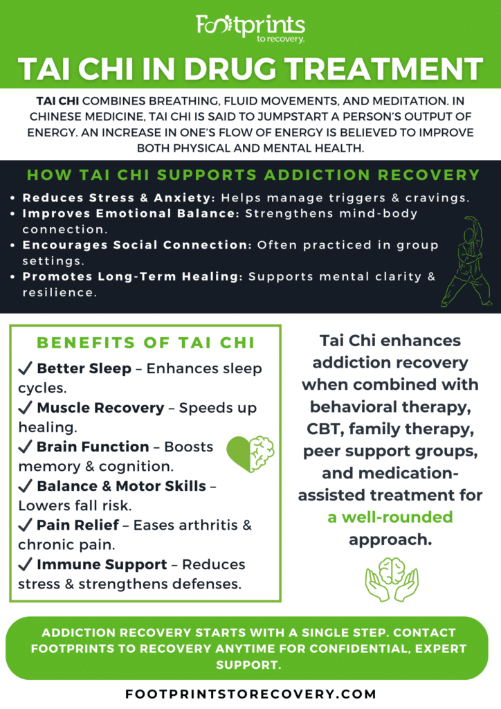 Tai Chi in Drug Treatment