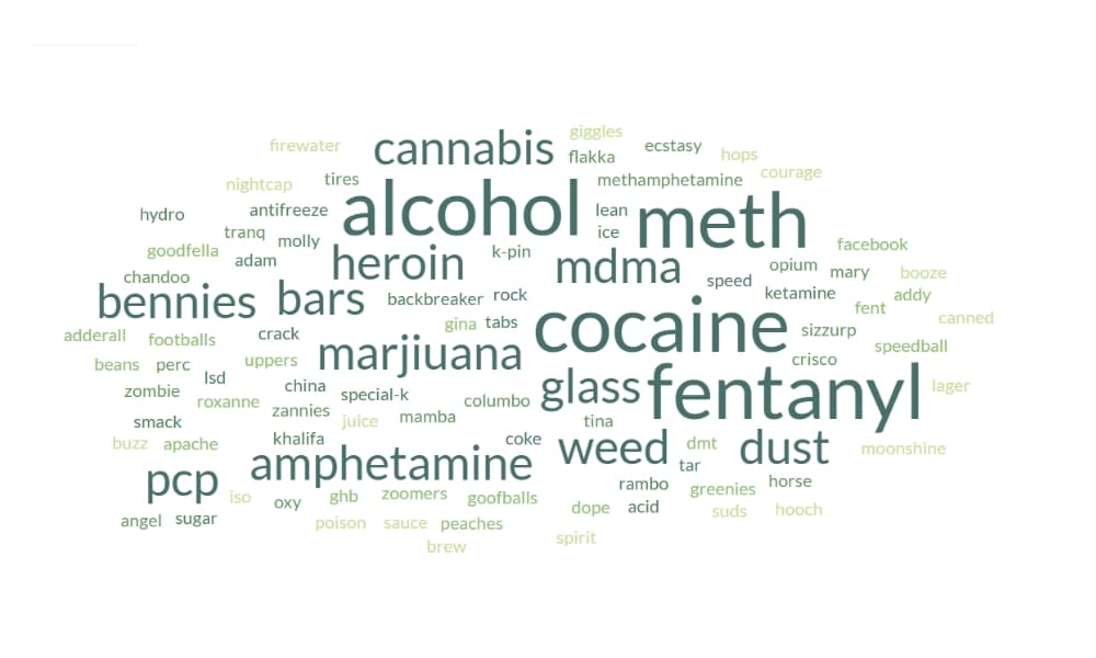 drug slang terms
