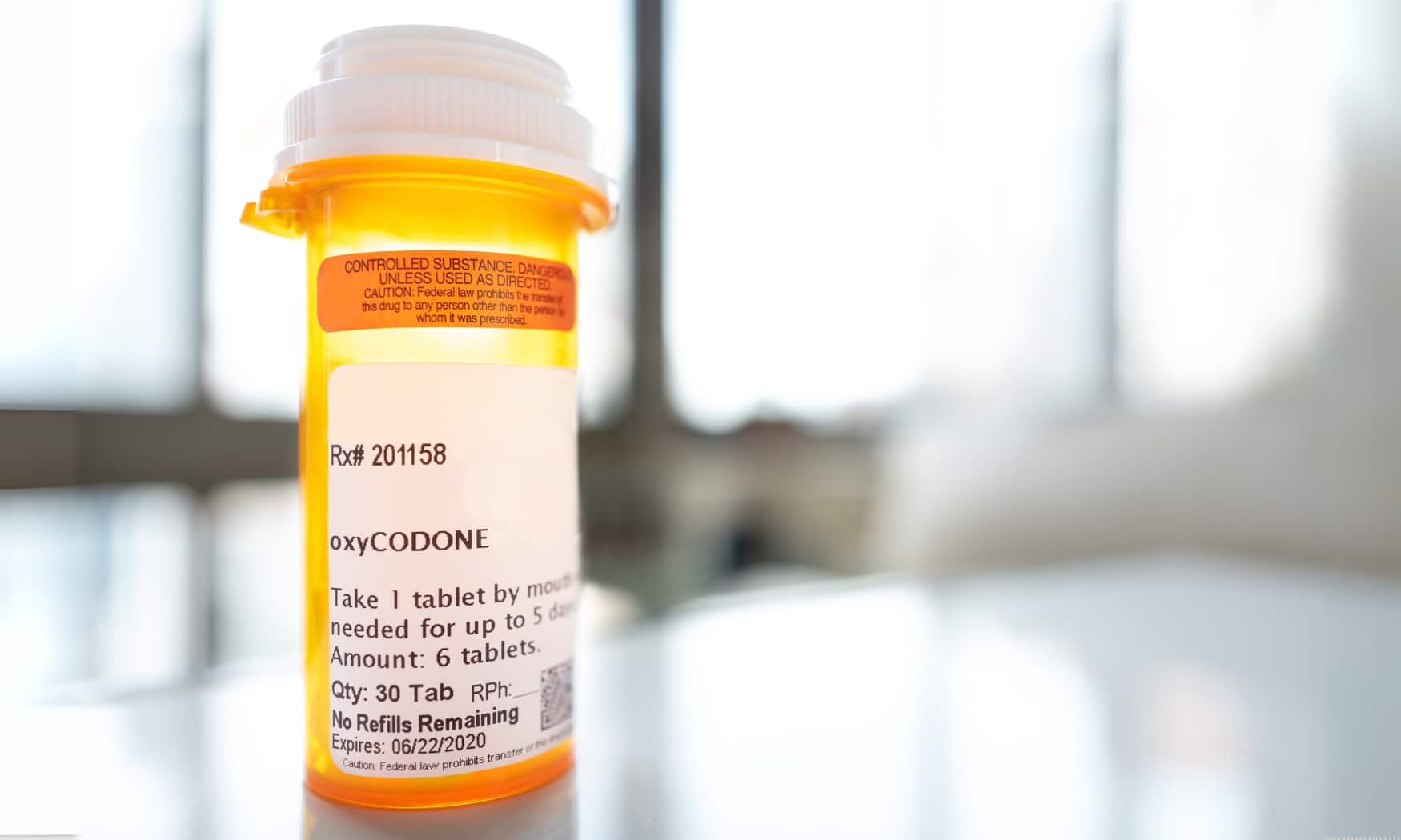 oxycodone abuse