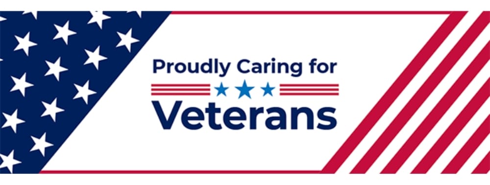 Proudly Caring for Veterans, Triwest, Tricare, VA Community Care